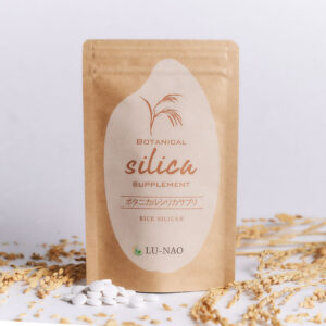 【定期購入】 国産米由来100%使用・植物性シリカサプリ (30日分)